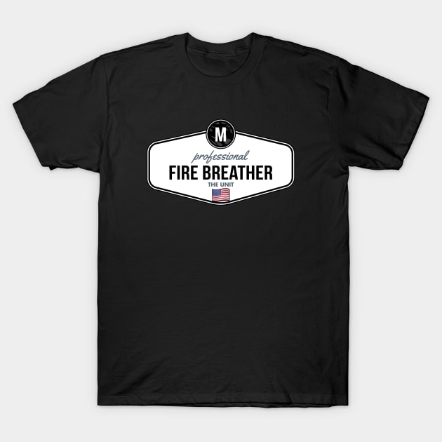 Professional Fire Breather [GTA] T-Shirt by GTA